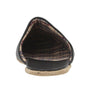 TROY Mens Leather Mule Slippers