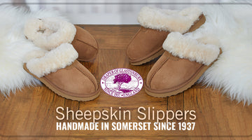 History of Shearling Slippers and Industry in Somerset
