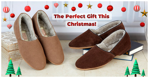 Treat Your Feet This Christmas with Luxury Shearling Slippers