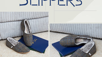Men’s Shearling Slippers - Comfort Home for The Tired Feet!