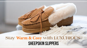 Why Should You Wear Shearling Moccasin Slippers?