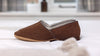 Mens Shearling Lined Slippers - Your Most Comfy & Well-Made All Weather Footwear