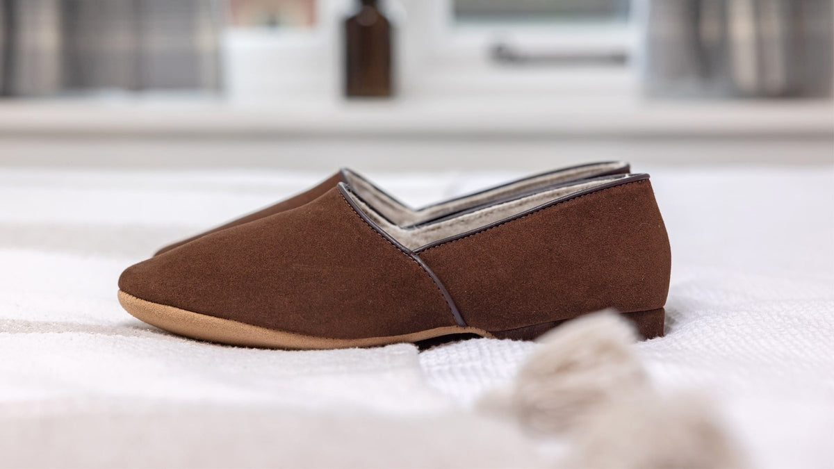 Ditch Boring Slippers: Why Men's Shearling Is the Ultimate Style Statement at Home