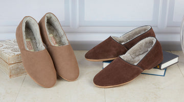 Get Your Feet Warm in Winter & Cool in Summer with Shearling Footwear