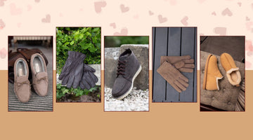 How to Clean Suede Shearling Slippers?