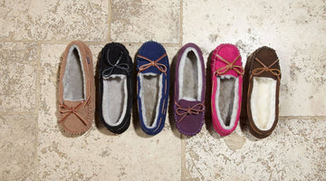 Are Shearling Moccasin Slippers Comfortable And Good for Your Feet?