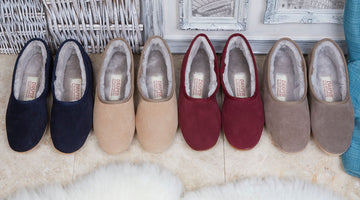 Treat Yourself to the Benefits of High Quality Shearling Slippers