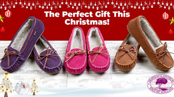 Stay Warm this Christmas with Deluxe Shearling Slippers