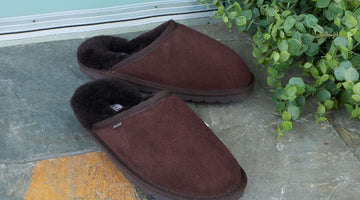 Why Should You Invest in a Pair of Men’s Shearling Slippers?