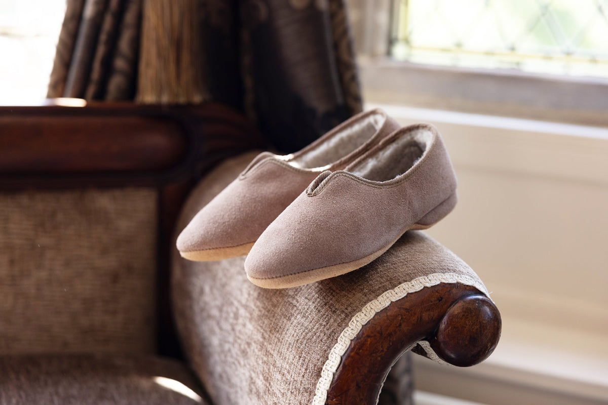 Pamper Yourself in Great Comfort of Soft Sole Shearling Slippers
