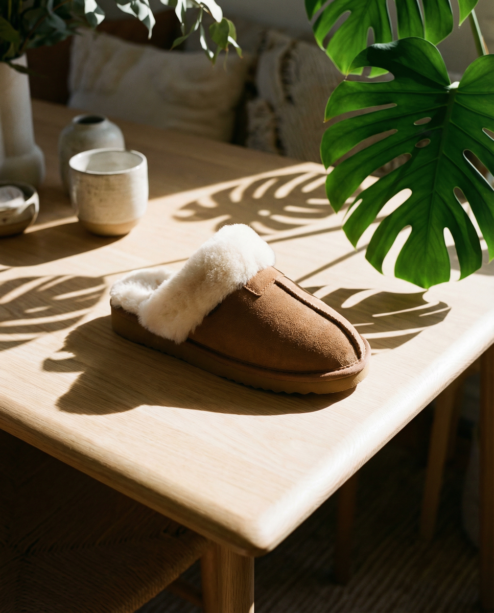 Ladies Shearling Slippers: Elegant, Cozy, and Perfectly Warm for Every Season