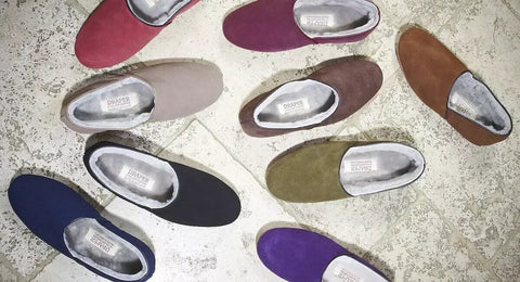 Shearling Slippers - Comfort Home for The Tired Feet!