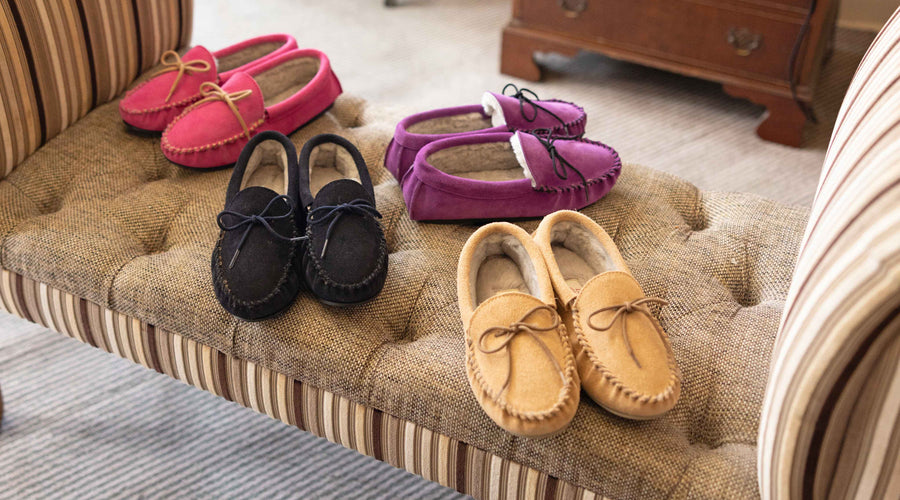 Keep Your Feet Warm & Cozy with Lovely Women’s Shearling Slippers