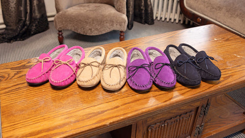 Are Shearling Slippers Machine Washable?