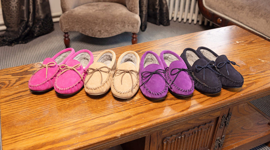 Are Shearling Slippers Machine Washable?