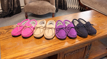 Treat Yourself to the Benefits of High Quality Shearling Slippers