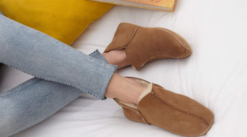 Find Your Calm in Comforting Women’s Shearling Slippers