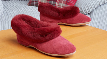 Keep Your Feet Warm & Cozy with Lovely Women’s Shearling Slippers