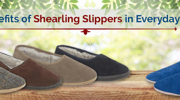 Benefits of Shearling Slippers in Everyday Use
