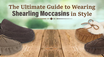The Ultimate Guide to Wearing Shearling Moccasins in Style