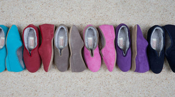 Sustainable & Stylish Womens Shearling Slippers for All Season
