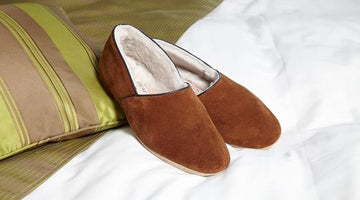 Drapers’ Authentic Shearling Slippers - A Comfort Solution