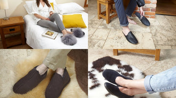 Genuine Shearling Slippers: A Friend for Fears to Come
