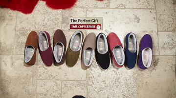 Stay Warm this Christmas with Deluxe Shearling Slippers