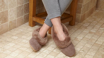 Shearling Slippers - An Excellent Gift to Keep Warm This Winter