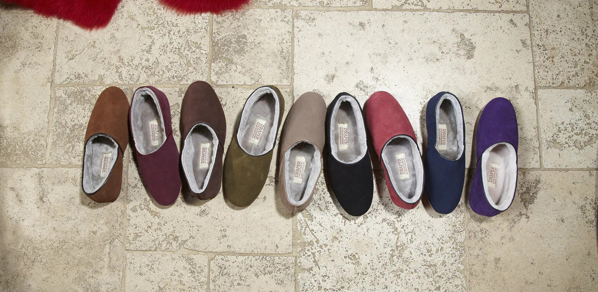 3 Amazing Benefits Of Men’s Shearling Slippers