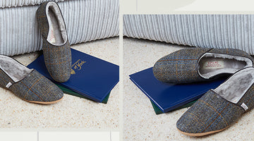 Mens Shearling Slippers - Luxury Style Footwear for Him!