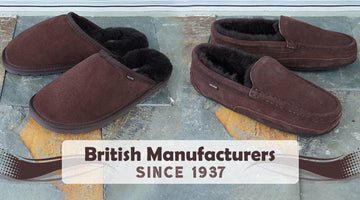 STAY COMFY WITH SHEARLING SLIPPERS WHILE DOING EVERYDAY CHORES