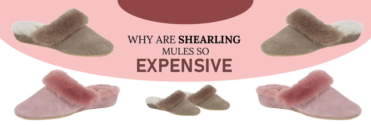 Why are Shearling Mules So Expensive? | Draper