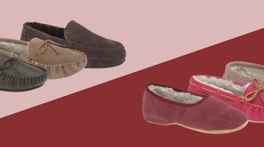 Why Shearling Moccasins Are the Ultimate Indoor-Outdoor Footwear