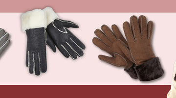How To Wear Women's Shearling Gloves With Different Coat Styles