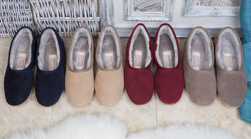 SOFT SHEARLING SLIPPERS – A WINTER TREAT FOR YOUR FEET