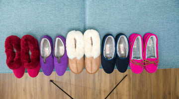 Ladies Shearling Slippers - The Ultimate Choice of All