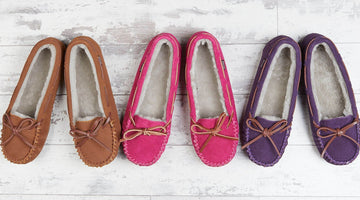 Benefits of Shearling Moccasins Slippers