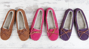 Feel The Comfort of  Outdoors & Indoors with Women's Shearling Slippers