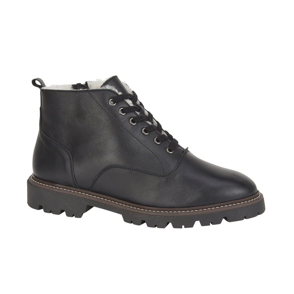 BRISTOL BLACK LEATHER