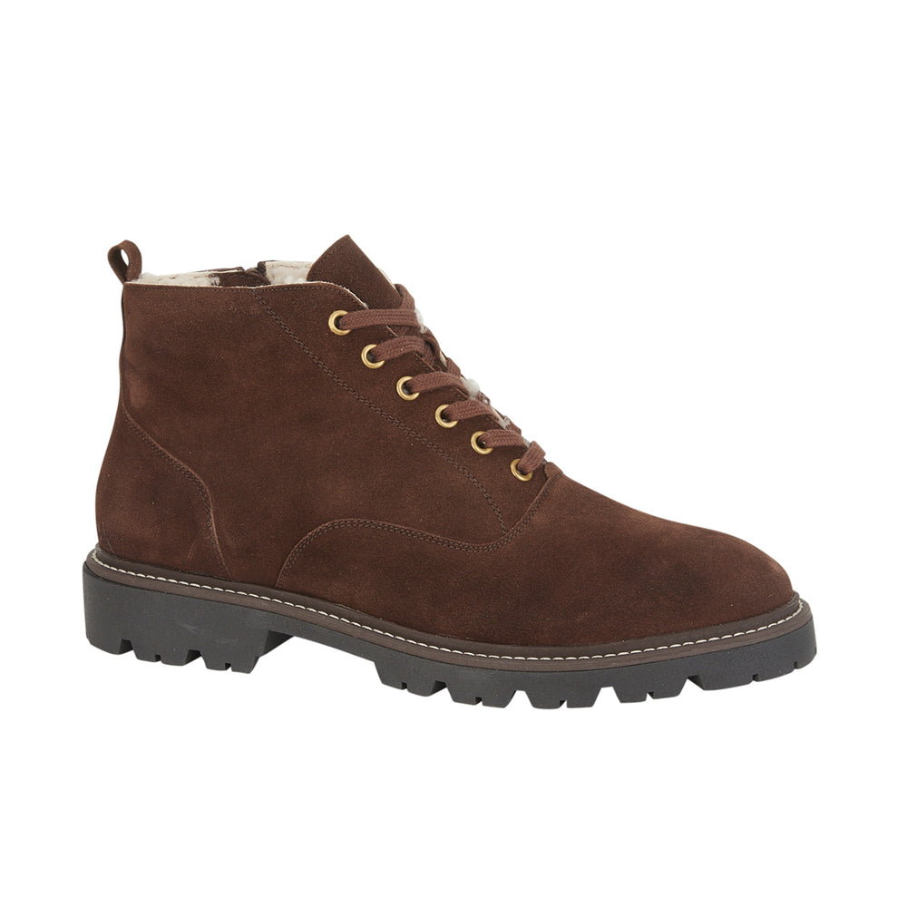 shearling lined mens dress boots The Shearling Trafalgar