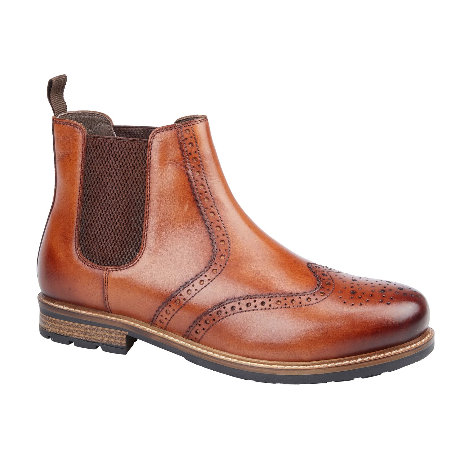 Mens Shearling Boots | Sheepskin Lined Leather Boots | Drapers Mens Shearling Boots | Sheepskin Lined Leather Boots | Drapers