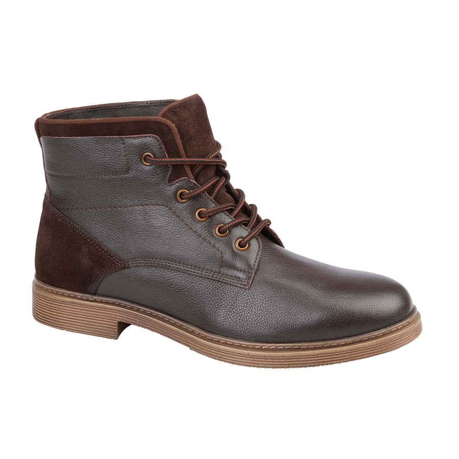 mens shearling lined dress boots Timberland Kendrick Shearling-Lined Boot - Men's and a hard wearing non slip rubber sole Men's Shearling Dress Boots |