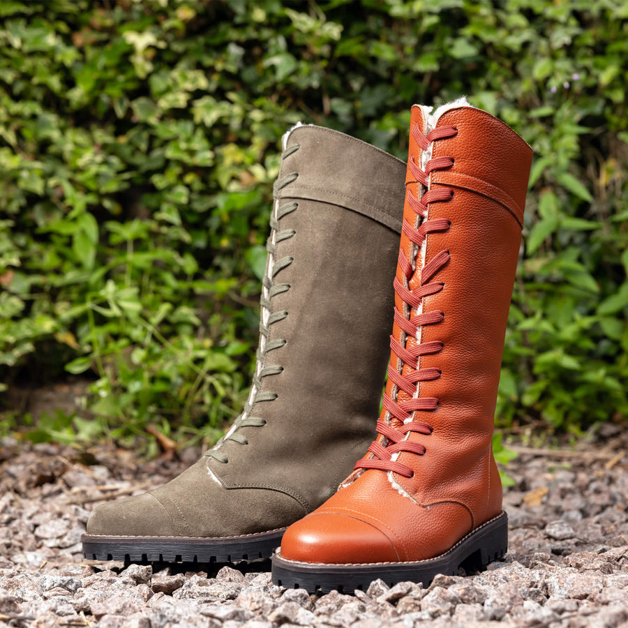 DUNKELD TAN LEATHER