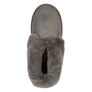 CAMILLA Womens Shearling Bootie Slippers