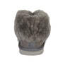 CAMILLA Womens Shearling Bootie Slippers