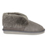 CAMILLA Womens Shearling Bootie Slippers