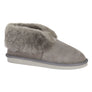 CAMILLA Womens Shearling Bootie Slippers