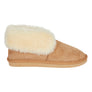 CAMILLA Womens Shearling Bootie Slippers