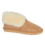 CAMILLA Womens Shearling Bootie Slippers
